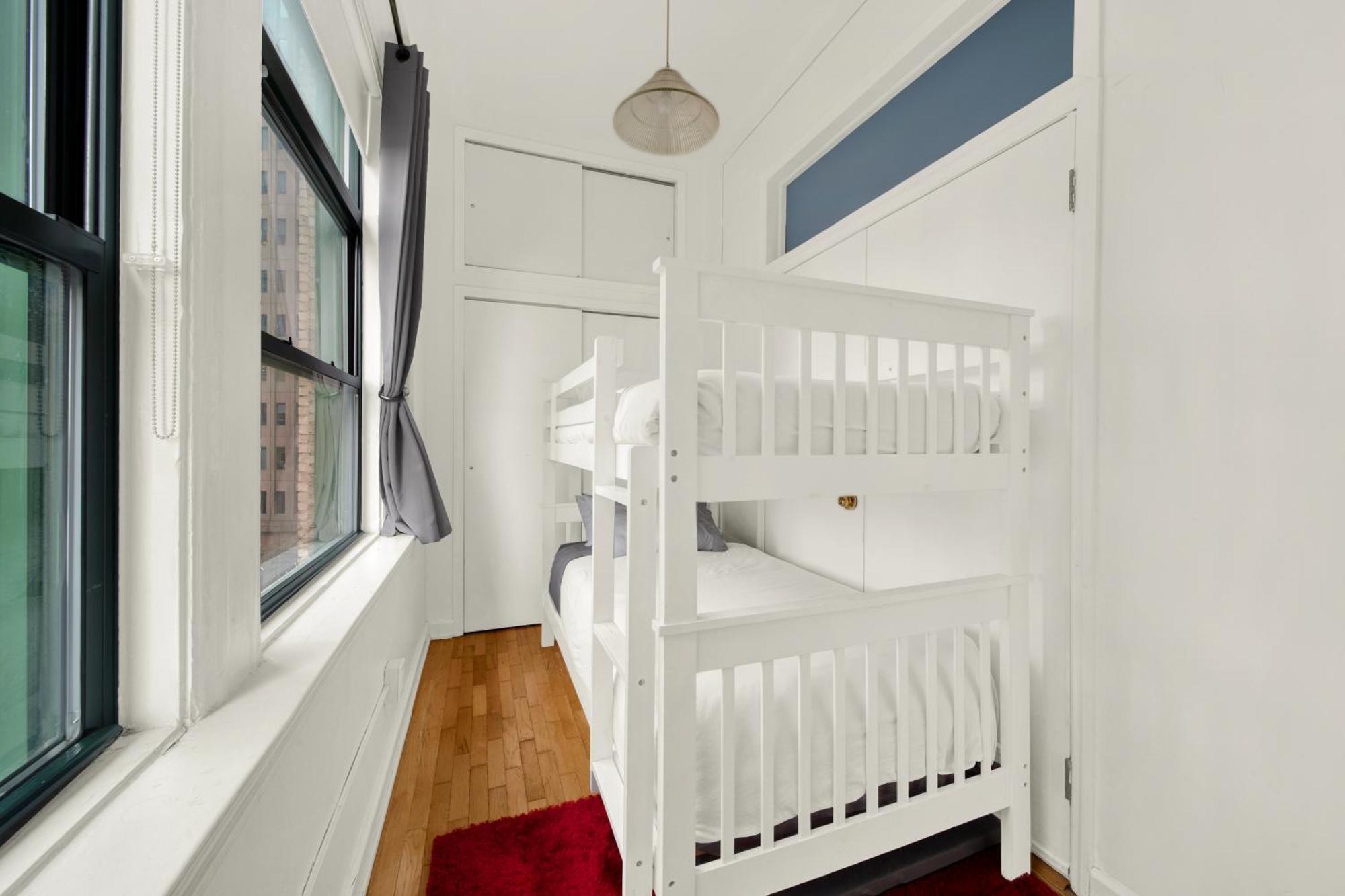 Apartamento Four Bedroom Penthouse With Views Of Statue Of Liberty Nova York