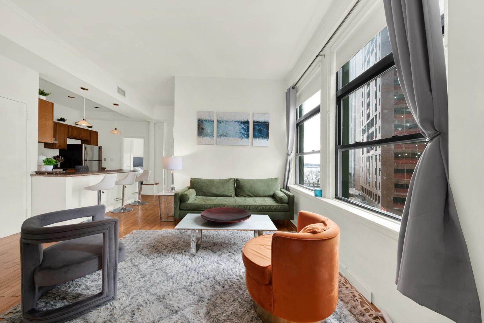 Apartamento Four Bedroom Penthouse With Views Of Statue Of Liberty *