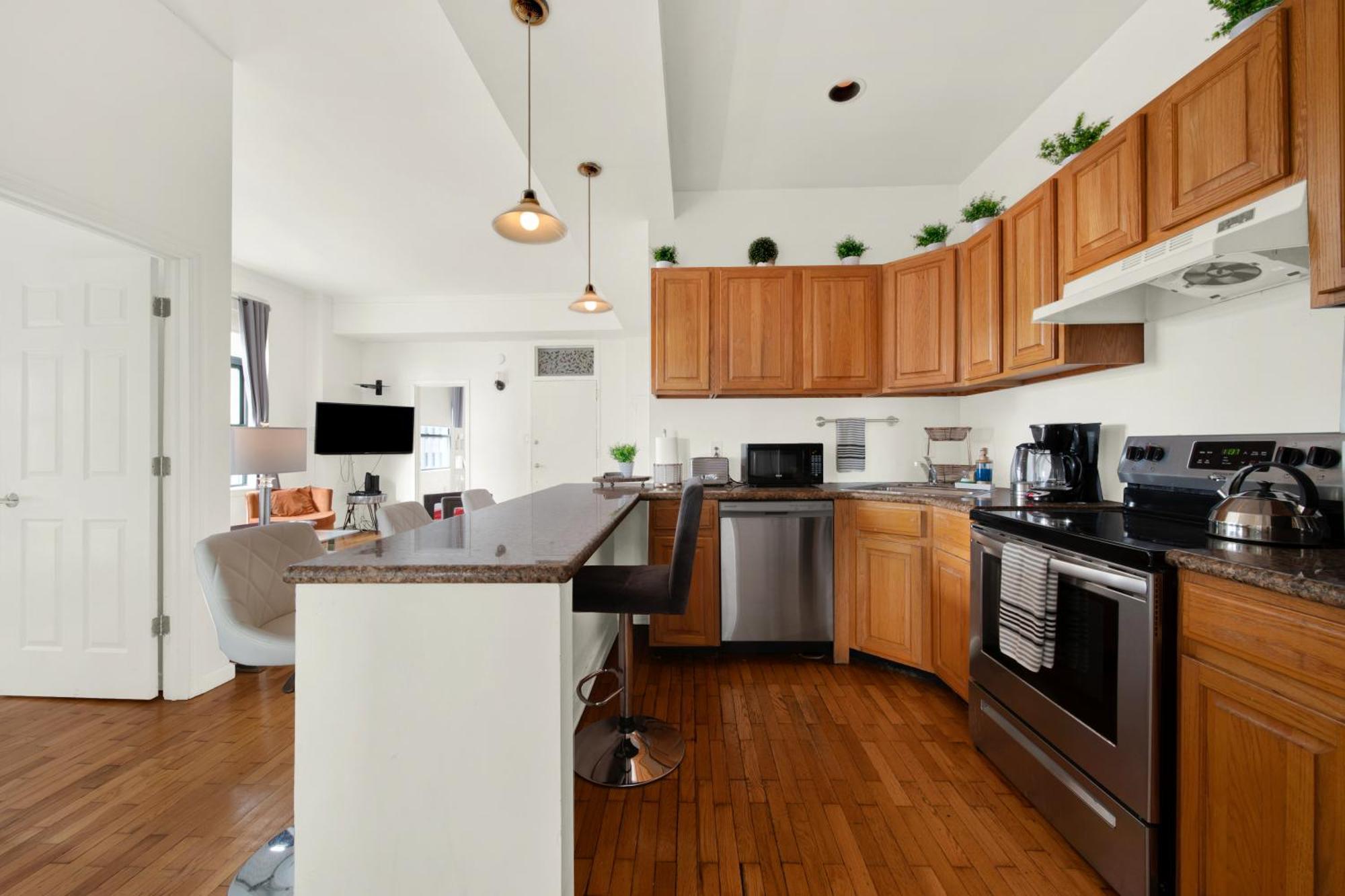 Apartamento Four Bedroom Penthouse With Views Of Statue Of Liberty