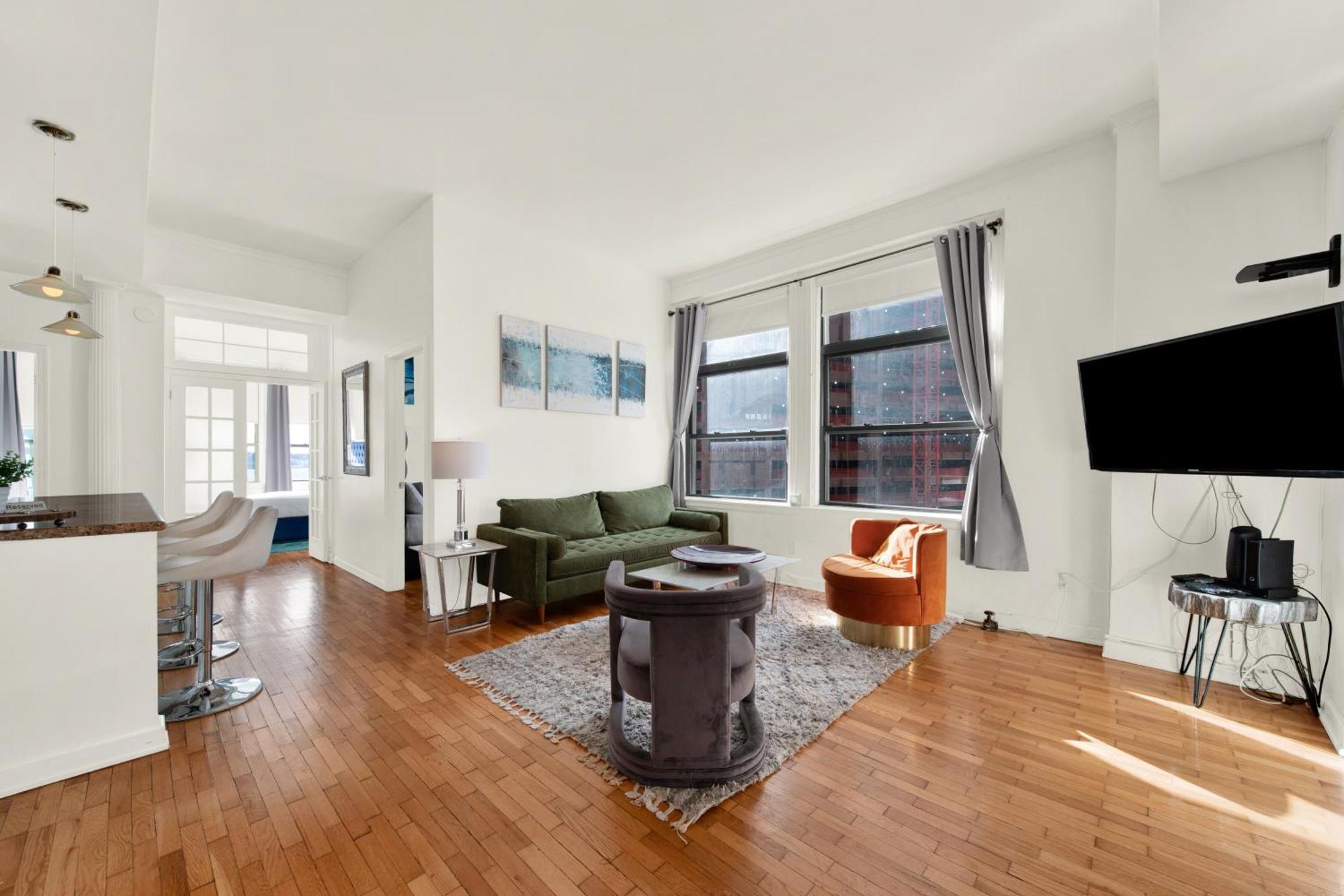 Four Bedroom Penthouse With Views Of Statue Of Liberty * Nova York