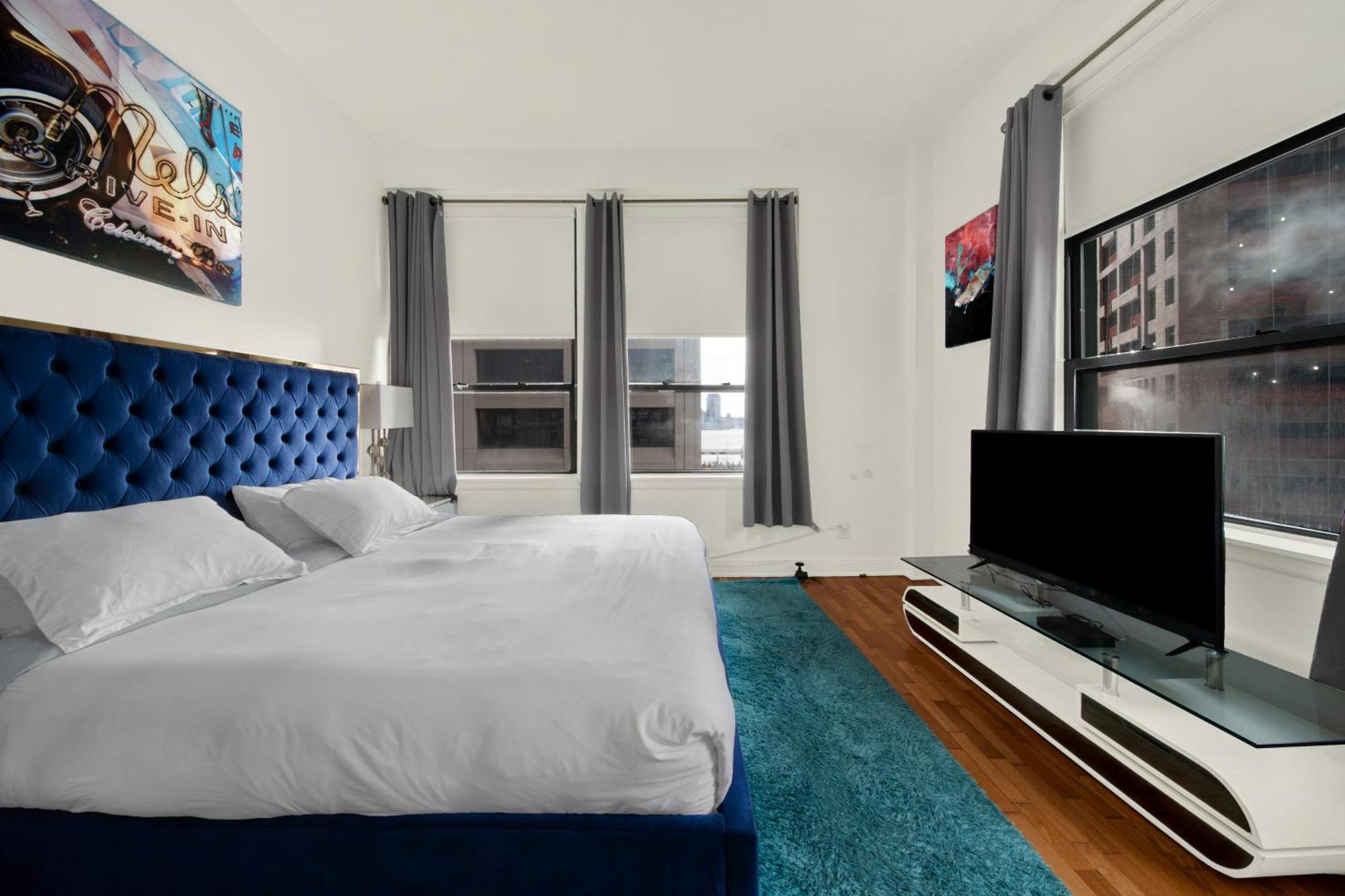 Apartamento Four Bedroom Penthouse With Views Of Statue Of Liberty *