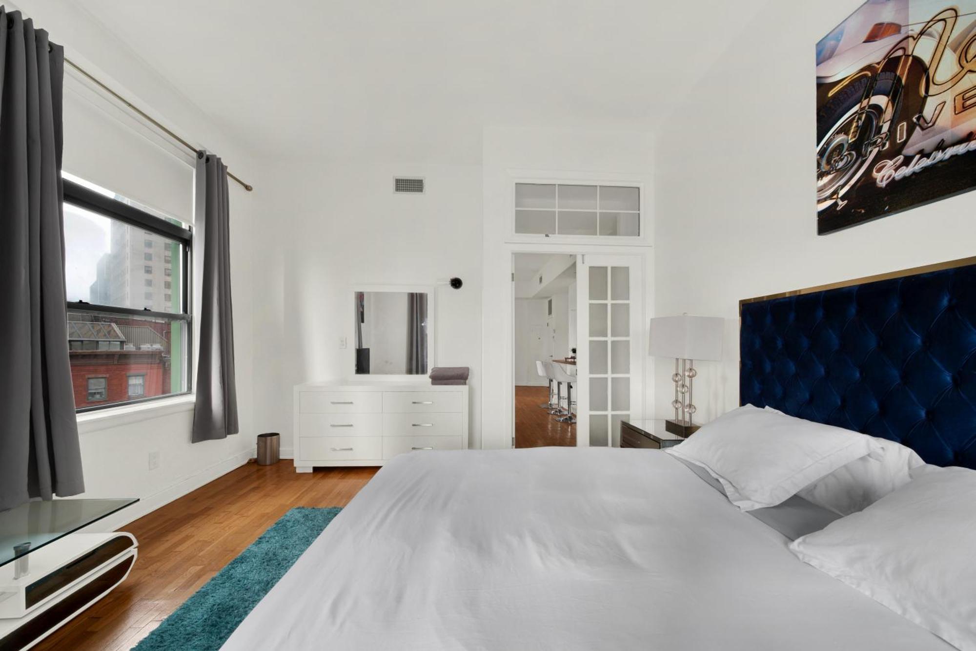Four Bedroom Penthouse With Views Of Statue Of Liberty