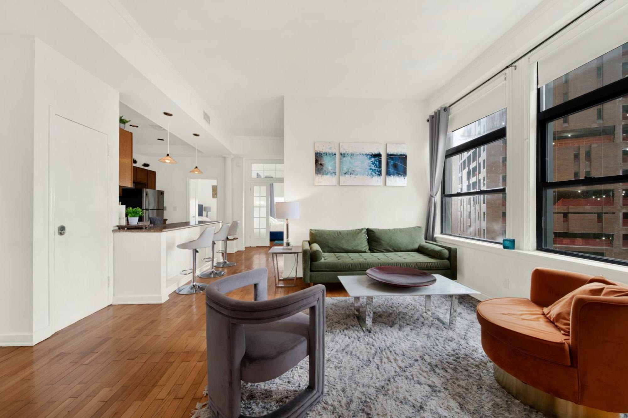 Apartamento Four Bedroom Penthouse With Views Of Statue Of Liberty *
