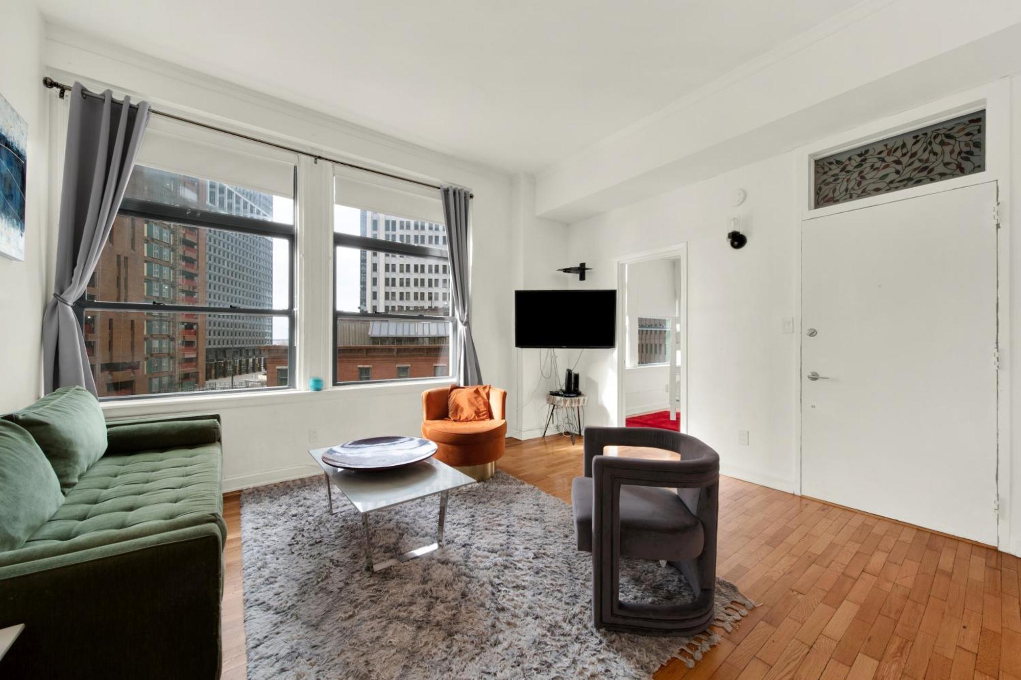 Four Bedroom Penthouse With Views Of Statue Of Liberty Apartamento