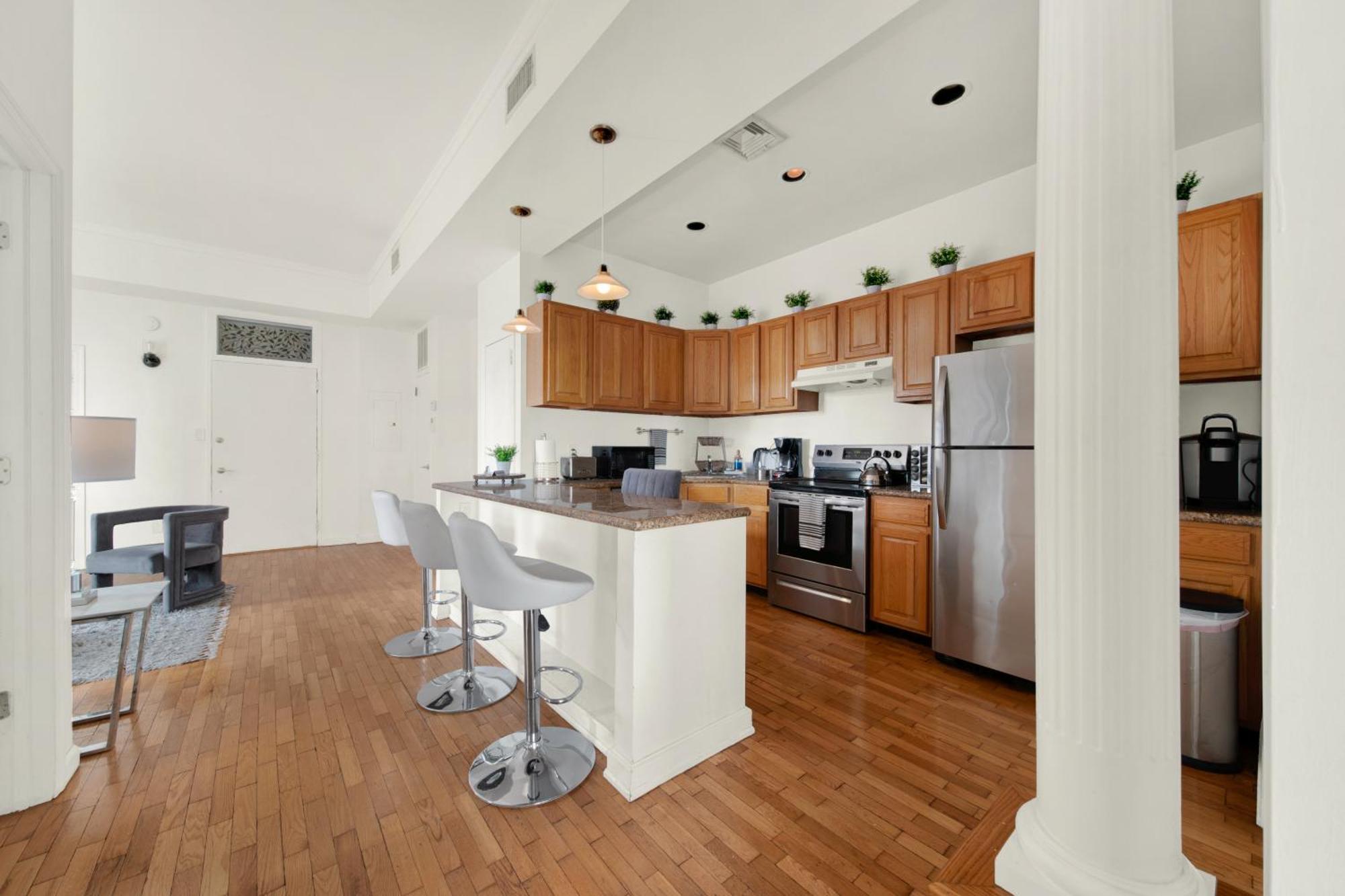 Four Bedroom Penthouse With Views Of Statue Of Liberty Nova York