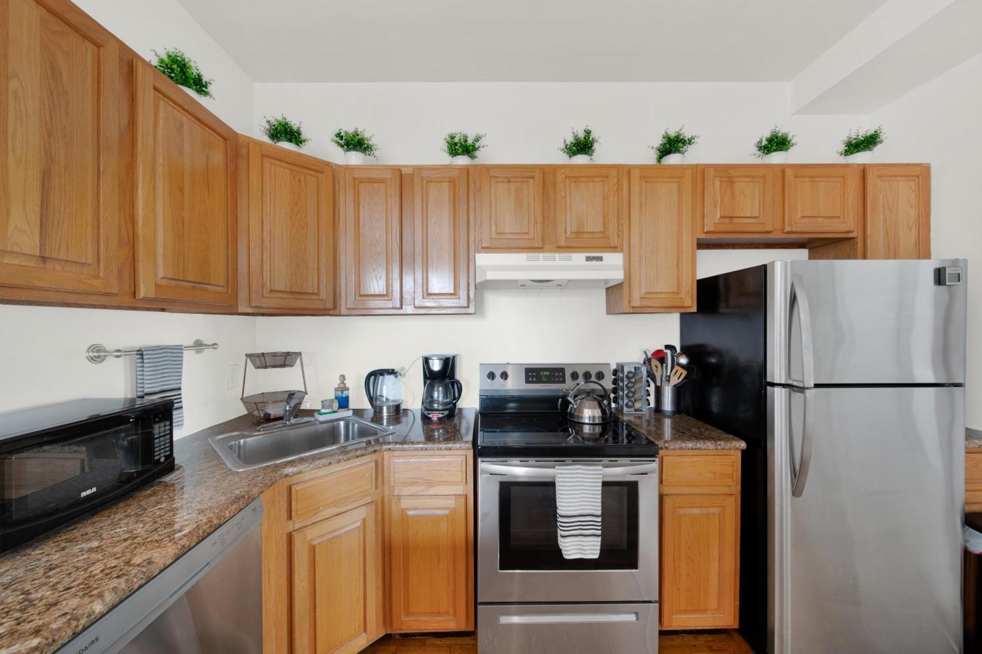 Four Bedroom Penthouse With Views Of Statue Of Liberty Apartamento