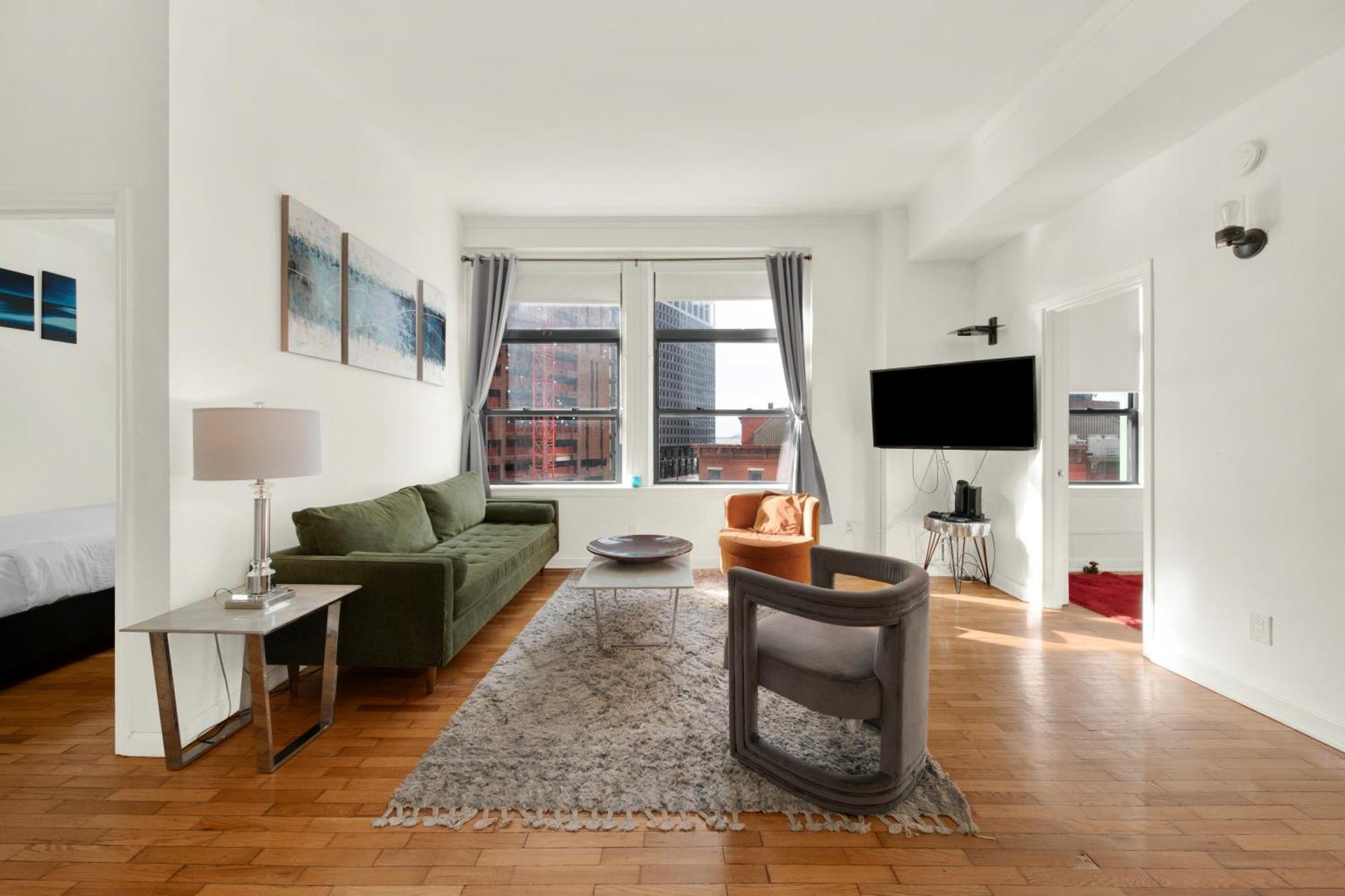 Four Bedroom Penthouse With Views Of Statue Of Liberty Apartamento Nova York